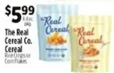 Pioneer Supermarkets The Real Cereal Co. Cereal offer