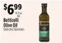 Pioneer Supermarkets Botticelli Olive Oil offer