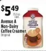 Pioneer Supermarkets Avenue A Non-Dairy Coffee Creamer offer