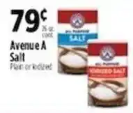 Pioneer Supermarkets Avenue A Salt offer