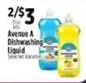 Pioneer Supermarkets Avenue A Dishwashing Liquid offer