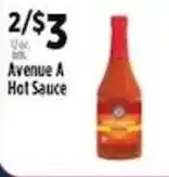 Pioneer Supermarkets Avenue A Hot Sauce offer