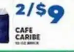 Associated Cafe Caribe offer