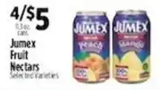 Pioneer Supermarkets Jumex Fruit Nectars offer