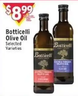 Met Foodmarkets Botticelli olive oil offer