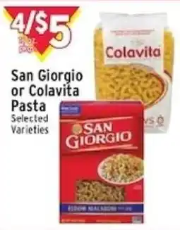 Met Foodmarkets San Giorgio or Colavita Pasta offer