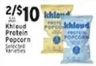 Met Foodmarkets Khloud Protein Popcorn offer