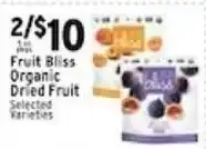 Met Foodmarkets Fruit Bliss Organic Dried Fruit offer