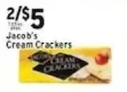 Met Foodmarkets Jacob's cream crackers offer