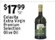 Met Foodmarkets Colavita extra virgin premium selection olive oil offer