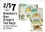 Met Foodmarkets Newman's Own Organic Tea Bags offer