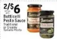 Met Foodmarkets Botticelli Pesto Sauce offer