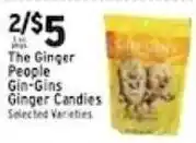 Met Foodmarkets The Ginger People Gin-Gins Ginger Candies offer