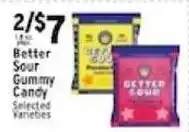 Met Foodmarkets Better Sour Gummy Candy offer