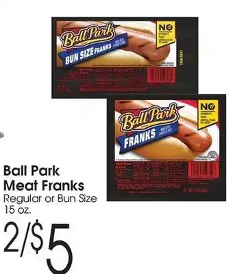 Family Fare Ball Park Meat Franks offer