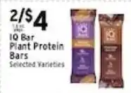 Met Foodmarkets Iq Bar Plant Protein Bars offer