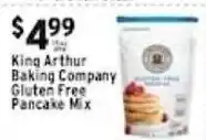Met Foodmarkets King Arthur Baking Company Gluten Free Pancake Mix offer