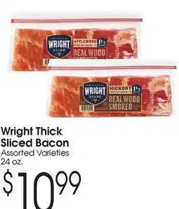 Family Fare Wright Thick Sliced Bacon offer