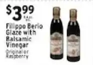 Met Foodmarkets Filippo Berio Glaze with Balsamic Vinegar offer