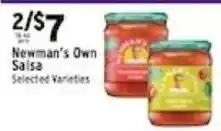 Met Foodmarkets Newman's Own Salsa offer