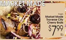 Family Fare Market Made Traverse City Cherry Brats offer