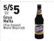 Met Foodmarkets Goya Malta offer