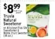 Met Foodmarkets Truvia Natural Sweetener offer