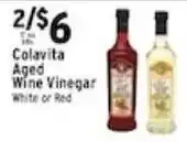 Met Foodmarkets Colavita Aged Wine Vinegar offer