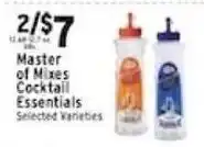 Met Foodmarkets Master of Mixes Cocktail Essentials offer