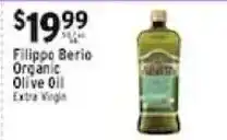 Met Foodmarkets Filippo Berio Organic Olive Oil Extra Virgin offer