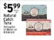 Met Foodmarkets Natural Catch Tuna offer