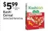 Met Foodmarkets Kashi Cereal offer