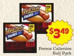 Supermercado Nuestra Familia Ball Park Franks offer
