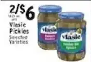 Met Foodmarkets Vlasic Pickles offer