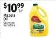 Met Foodmarkets Mazola Oil offer