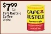 Met Foodmarkets Cafe Bustelo Coffee Original offer
