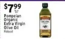 Met Foodmarkets Pompeian organic extra virgin olive oil robust offer