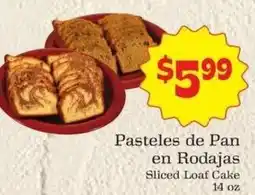 Supermercado Nuestra Familia Pasteles de Pan en Rodajas offer