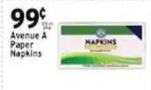 Met Foodmarkets Avenue A Paper Napkins offer
