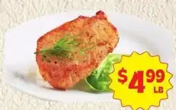 Supermercado Nuestra Familia Pork Chop offer