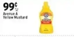 Met Foodmarkets Avenue A Yellow Mustard offer
