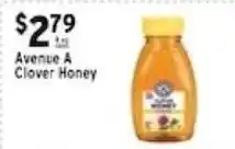 Met Foodmarkets Avenue A Clover Honey offer