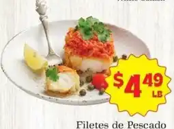 Supermercado Nuestra Familia White Fish offer