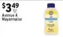 Met Foodmarkets Avenue A Mayonnaise offer