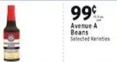 Met Foodmarkets Avenue A Beans offer