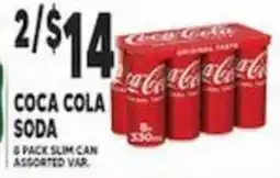 Associated Coca Cola Soda offer