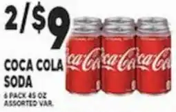 Associated Coca Cola Soda offer