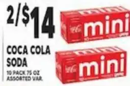 Associated Coca Cola Soda offer
