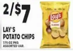 Associated Lay's potato chips offer