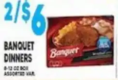 Associated Banquet dinners offer